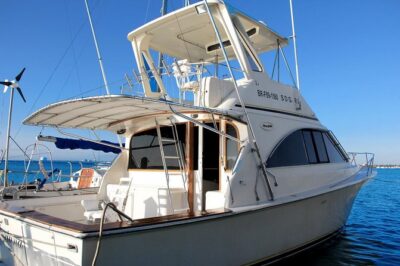 Punta Cana Private Fishing Charter boat Fortuna 42' - Your 4-Hour Game Plan: Pickup, Offshore Fishing, and Optional Beach Time