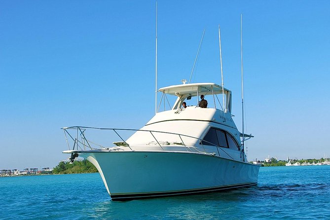 Punta Cana Private Fishing Charter boat Fortuna 42' - Sea Conditions: The Choppy-Start Reality and How to Handle It