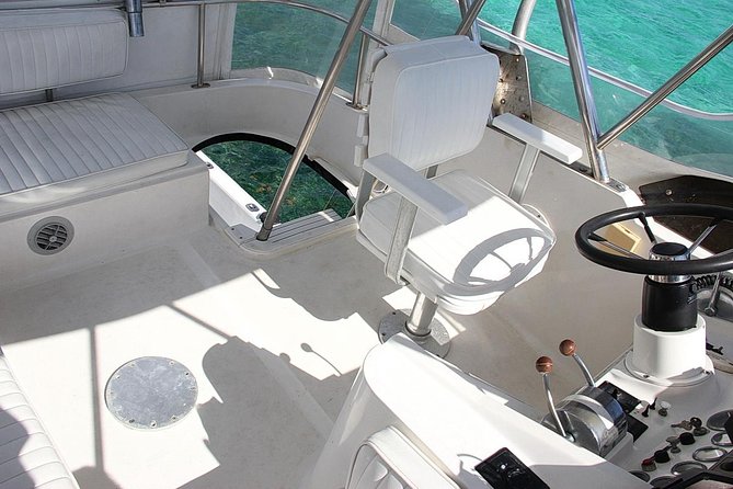 Punta Cana Private Fishing Charter on 39 Foot Boat with Bevarages - On-Board Comfort Details That Make a Difference
