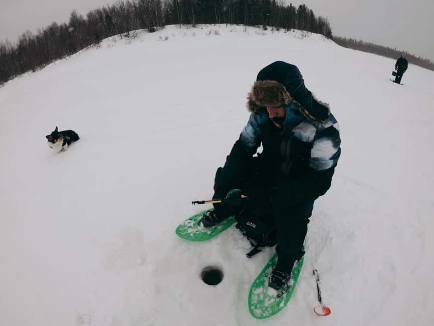 Pyhä: Ice Fishing Experience at Frozen Lake - Fish handling expectations: what to aim for (and what to avoid assuming)