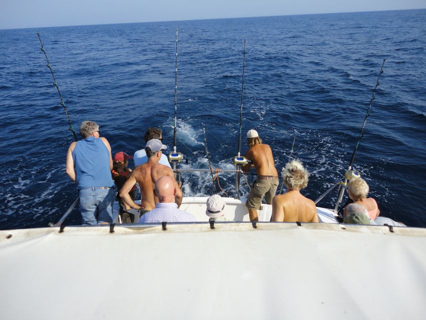 Quarteira: Algarve Reef Fishing Boat Trip with Gear - Quarteira Reef Fishing: Getting to the Fun Fast