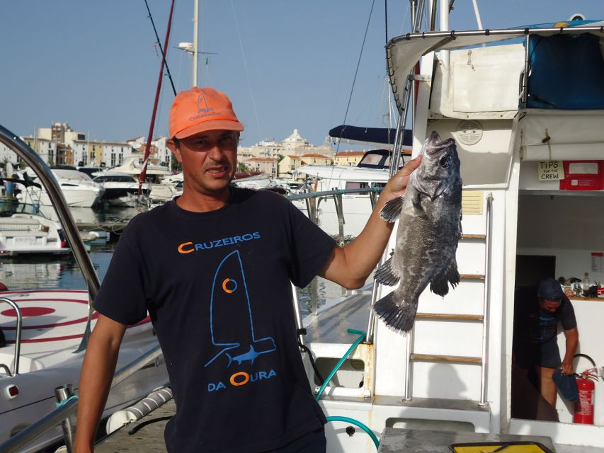Quarteira: Algarve Reef Fishing Boat Trip with Gear - What Fish You Can Expect at the Algarve Reef