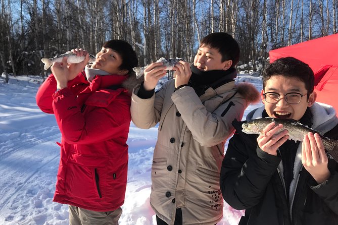 Quick and Easy Ice Fishing at Chena Lake - Key Things That Make This Ice Fishing Tour Work