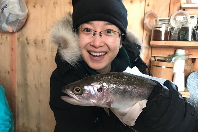 Quick and Easy Ice Fishing at Chena Lake - Who This Trip Suits Best