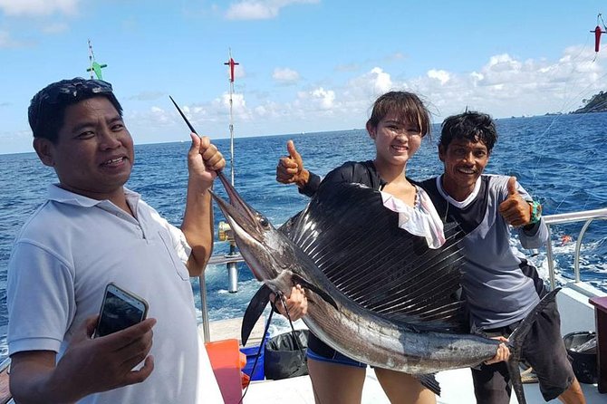 Racha Island Fishing Game From Phuket - Key things to know before you go