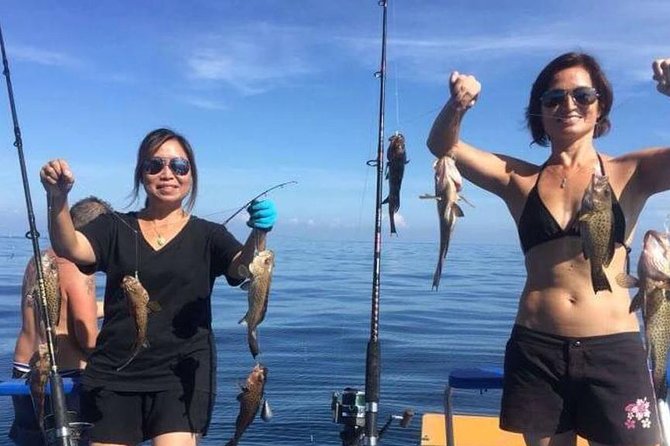 Racha Island Fishing Game From Phuket - Getting there: pickup, pier timing, and how the group stays manageable