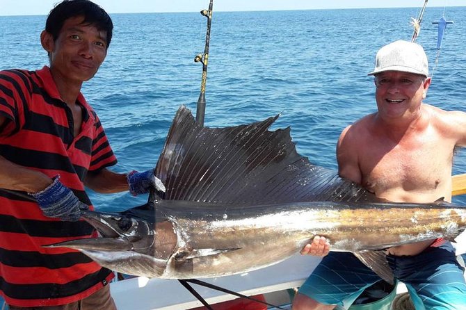 Racha Island Fishing Game From Phuket - Gear, crew, and comfort: what’s provided and what you should be ready for