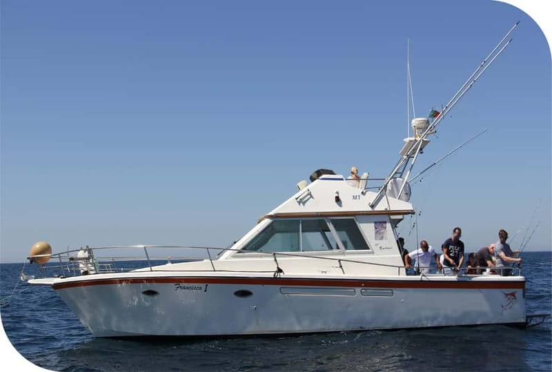 Reef Fishing in Vilamoura - Reef Fishing From Vilamoura’s Gui Bonnet Boat