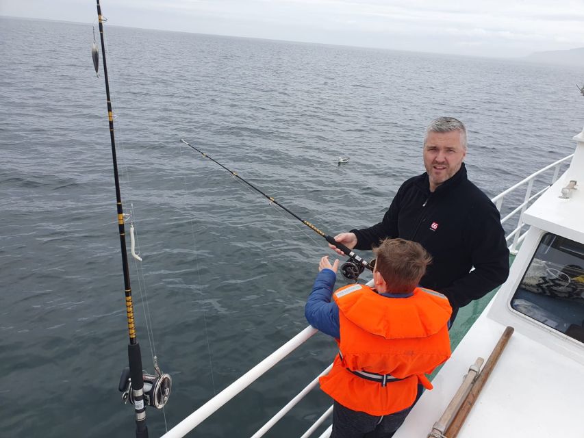 Reykjavik's Finest Catch: Guided Sea Angling Tour - Key highlights to know before you go