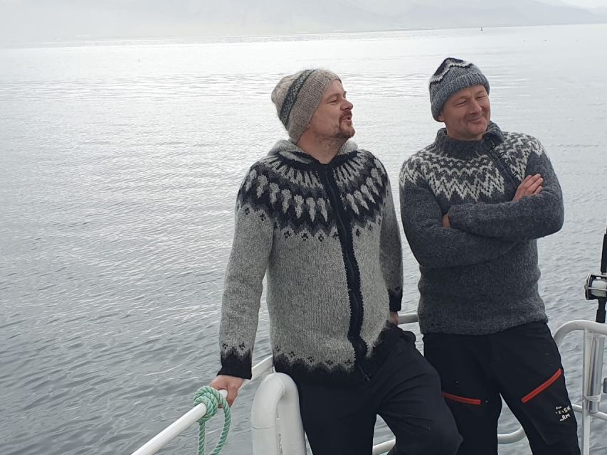 Reykjavik's Finest Catch: Guided Sea Angling Tour - Boat BBQ of Your Catch: The Part You’ll Remember