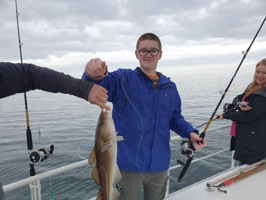 Reykjavik's Finest Catch: Guided Sea Angling Tour - Price and Value: Is $188 Worth a 3-Hour Saltwater Trip?