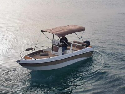 Rhodes: (4H/6H) Private Boat Fishing Trip with Equipment - The Boat, the Gear, and the Small Comforts That Make It Worth It