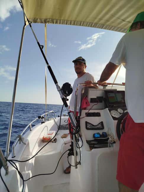 Rhodes: (4H/6H) Private Boat Fishing Trip with Equipment - Secret Caves, Quiet Beaches, and the Snorkel Option