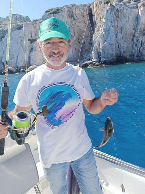 Rhodes: (4H/6H) Private Boat Fishing Trip with Equipment - Price and Value: Is $94 a Person a Fair Deal?