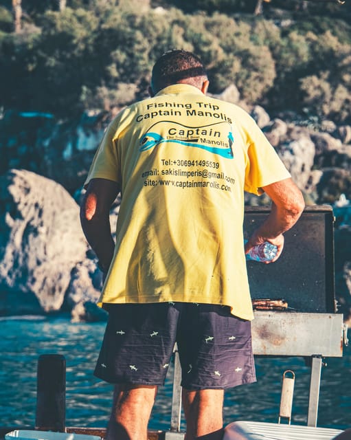 Rhodes: Captain Manolis Fishing Trip with BBQ and Swimming - Key highlights worth your attention