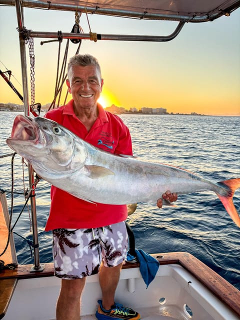 Rhodes: Captain Manolis Fishing Trip with BBQ and Swimming - Setting Off from Kolona Port: Where the Half-Day Starts