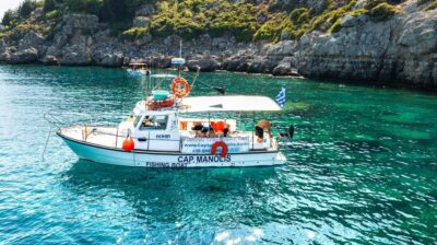 Rhodes: Captain Manolis Fishing Trip with BBQ and Swimming - Rod Fishing Off the Coast of Rhodes: What You’ll Actually Do