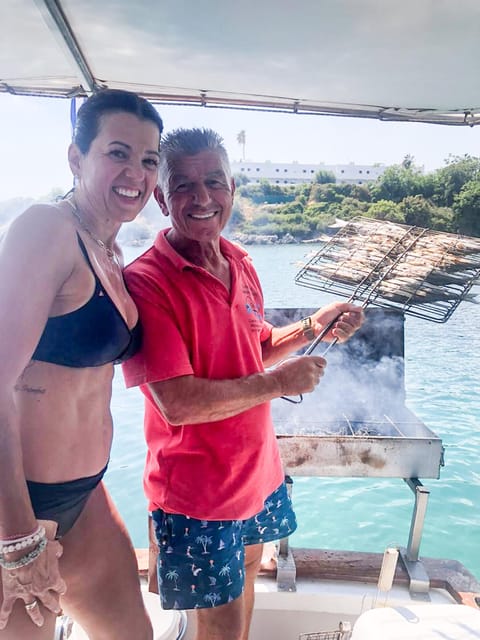 Rhodes: Captain Manolis Fishing Trip with BBQ and Swimming - Timing on the Water: Why 4.5 Hours Works So Well