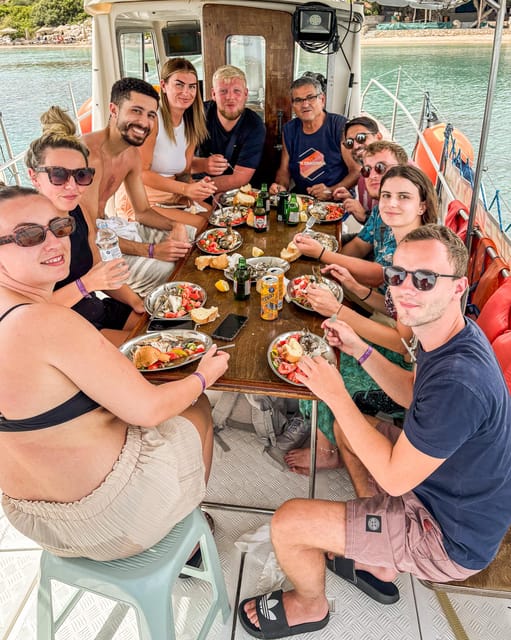 Rhodes: Captain Manolis Fishing Trip with BBQ and Swimming - What’s Included (and What You’ll Need to Sort Yourself)
