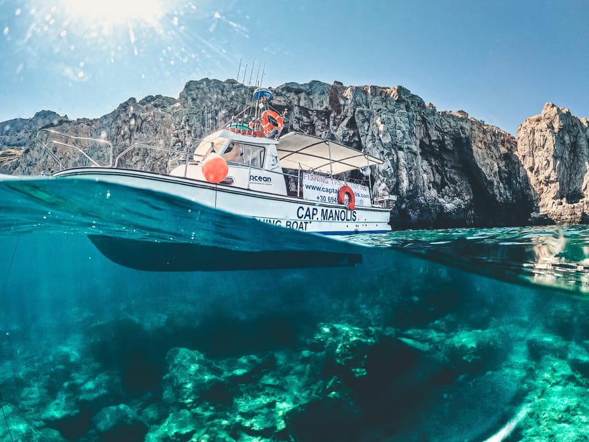 Rhodes: Captain Manolis Fishing Trip with BBQ and Swimming - Value Check: Is $92 Worth It in Rhodes?