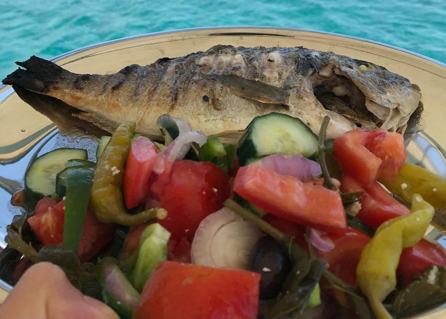 Rhodes: Fishing Boat Trip (Small Group, Food & Drinks incl.) - The captain’s long experience: why that matters for beginners