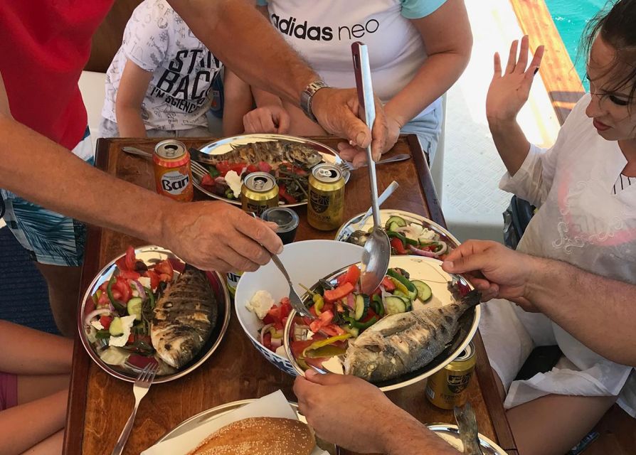 Rhodes: Fishing Boat Trip (Small Group, Food & Drinks incl.) - The route around Rhodes: where you might end up
