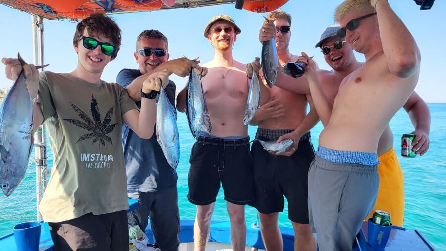 Rhodes: Fishing Trip, Snorkelling, BBQ, & Professional Guide - Starting point in Kolona: how you get this trip right away