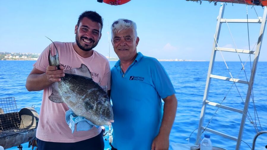 Rhodes: Fishing Trip, Snorkelling, BBQ, & Professional Guide - The boat setup: why this feels like a real working vessel
