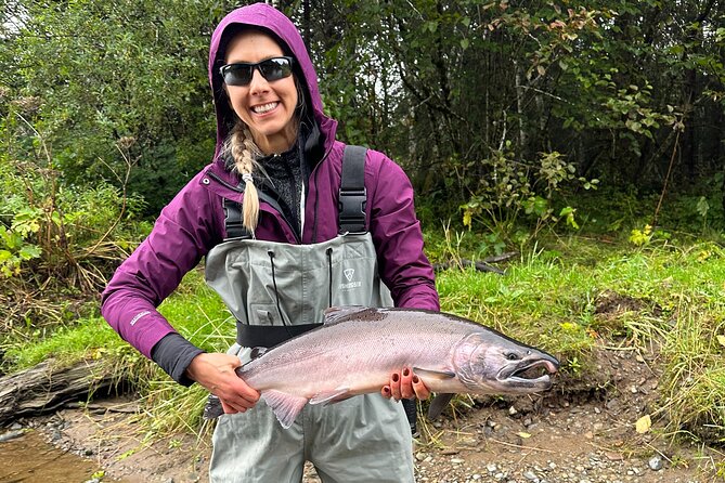 River Fishing and Bear Watching - From Icy Strait Point to a remote Tongass river: how the day actually feels