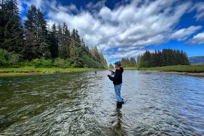 River Fishing and Bear Watching - Bear watching on Chichagof Island: the thrill and the reality check