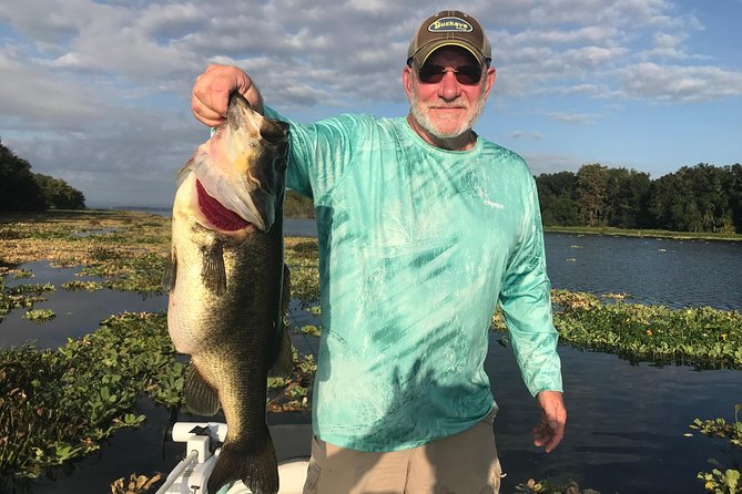 Rodman Reservoir Fishing Trips near Gainesville Florida - Key points before you go
