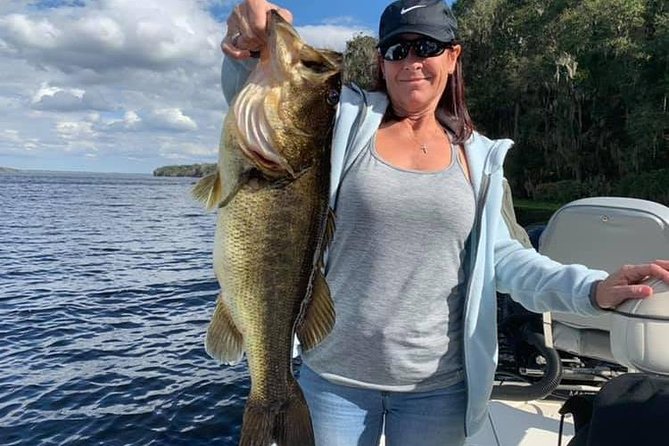 Rodman Reservoir Fishing Trips near Gainesville Florida - Gear, safety gear, and the cooler you actually appreciate