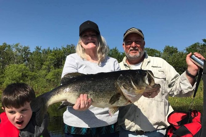 Rodman Reservoir Fishing Trips near Gainesville Florida - Morning vs afternoon departures: match your schedule to Florida conditions