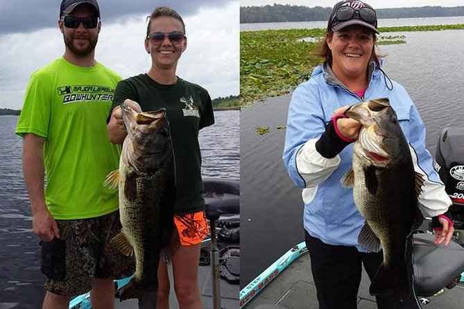 Rodman Reservoir Fishing Trips near Gainesville Florida - Price and value: $445.99 for up to 2, and what you get for it