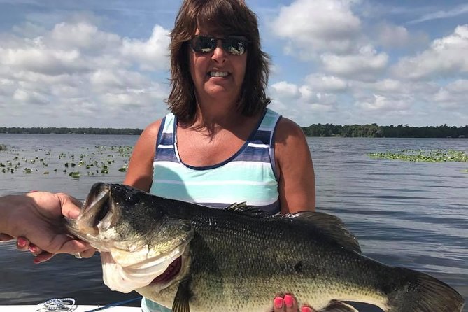 Rodman Reservoir Fishing Trips near Gainesville Florida - What to bring (and what to leave at home)