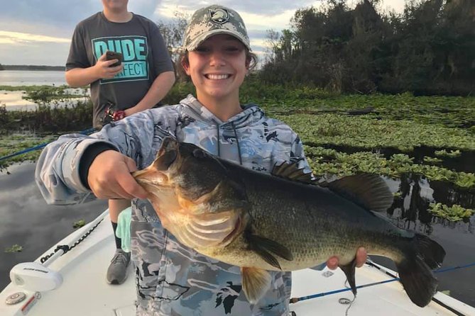 Rodman Reservoir Fishing Trips near Gainesville Florida - The boat ride and hotspot time: how your fishing day actually unfolds