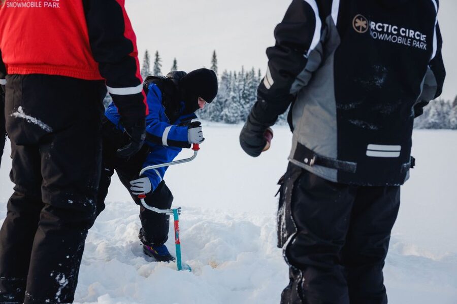 Rovaniemi: Arctic Circle Ice Fishing Experience - Your English-Speaking Guide: Patient Coaching from Jack, Sam, and Thomas