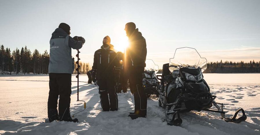 Rovaniemi: Electric Snowmobile Safari Tour with Ice Fishing - Key things I’d bet you’ll notice fast