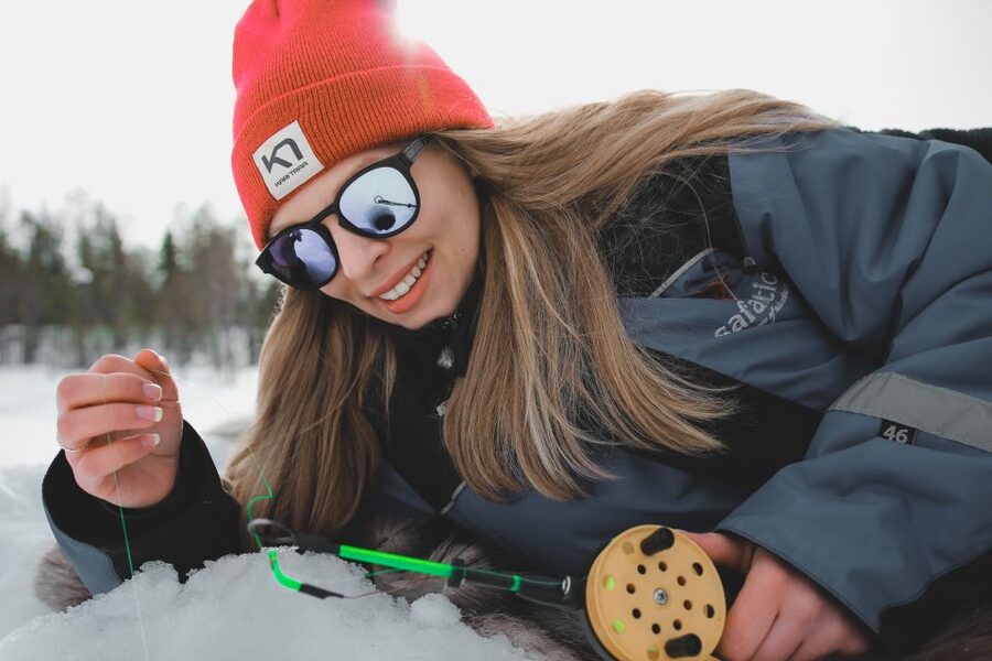 Rovaniemi: Guided Ice Fishing Experience - FAQ
