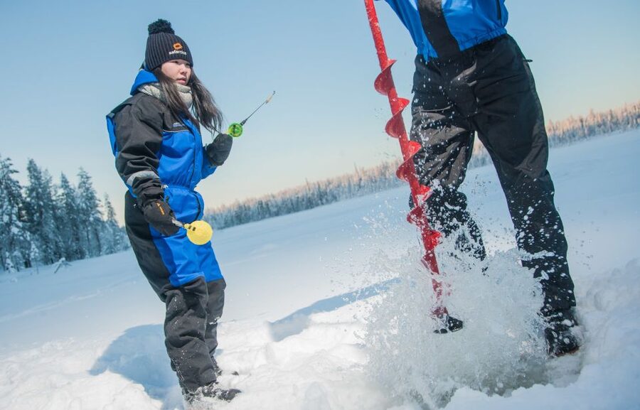 Rovaniemi: Guided Ice Fishing Experience - Your 2.5-hour ice fishing flow, from first drill to campfire calm