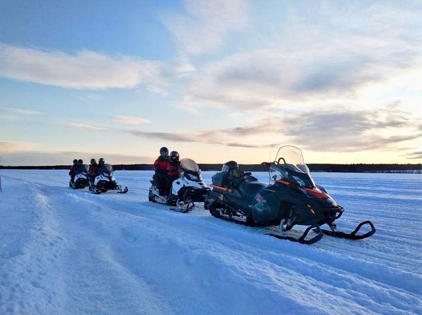 Rovaniemi: Half-Day Snowmobile & Ice Fishing Experience - Price and value: is $258 per person worth it?