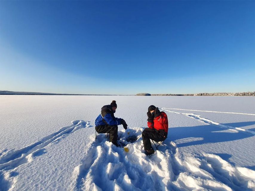 Rovaniemi: Half-Day Snowmobile & Ice Fishing Experience - Timing and what the 4.5 hours really feels like