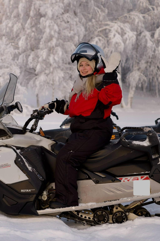 Rovaniemi: Ice Fishing and Snowmobile Tour with Snacks - Practical Tips to Enjoy It More