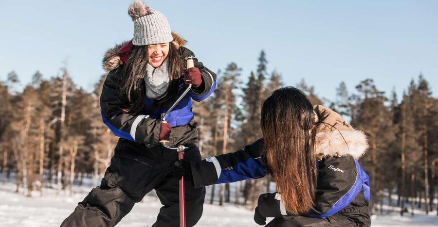 Rovaniemi: Ice Fishing Experience - Key Things I’d Mark on Your Rovaniemi Map