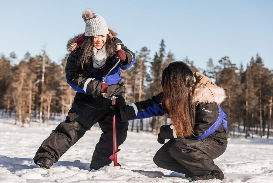 Rovaniemi: Ice Fishing Experience - Rovaniemi Ice Fishing Feels Like Everyday Lapland, Not a Show