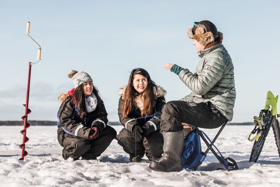 Rovaniemi: Ice Fishing Experience - The 5–10 Minute Forest Walk That Sets the Tone