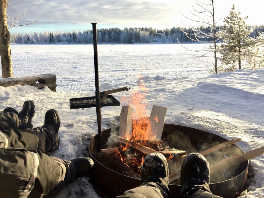 Rovaniemi: Ice Fishing Experience - Campfire Cooking and the Fish Rules That Feel Thoughtful