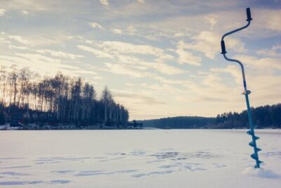 Rovaniemi: Ice Fishing from Private Lakefront Property & BBQ - Private Lakefront Access: Ice Fishing Away From the Crowd