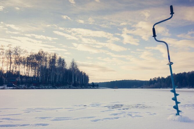 Rovaniemi: Ice Fishing from Private Lakefront Property & BBQ - Private Lakefront Access: Ice Fishing Away From the Crowd