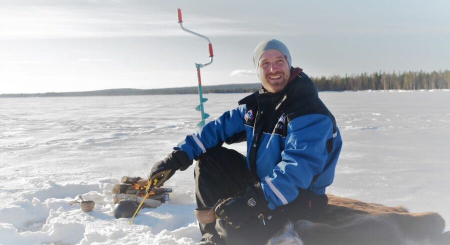 Rovaniemi: Ice-Fishing like a Finn - Apukka Resort Gear and Fire-Time: What You’ll Be Warm Enough to Enjoy